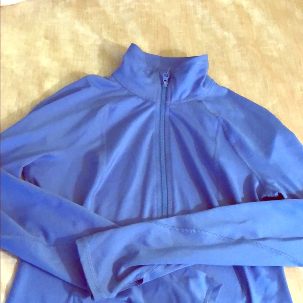 Zella long sleeve zip up